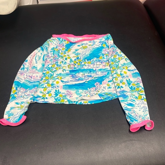 Lilly Pulitzer swim top (no bottom) - Picture 1 of 1